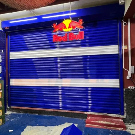alimünyum kepenk